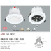 Đèn downlight led 1 chế độ AFC 745 12W 1C