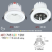 Đèn downlight led 3 chế độ AFC 745 12W 3C