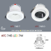 Đèn downlight led 1 chế độ AFC 745 7W 1C