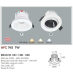 Đèn downlight led 1 chế độ AFC 745 7W 1C