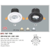 Đèn downlight led 1 chế độ AFC 747 9W