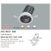Đèn downlight led 3 chế độ AFC 749D 10W 3C