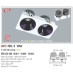Đèn downlight led 3 chế độ AFC 750/2 10W 3CD