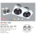 Đèn downlight led 3 chế độ AFC 750/2 10W 3CD