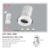 Đèn downlight led 1 chế độ AFC 755A 20W