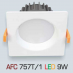 Đèn downlight led 1 chế độ AFC 757T/1 9W