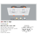 Đèn downlight led 3 chế độ AFC 757/2 12W 3C