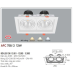 AFC 758/2 12Wx2