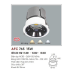 Đèn downlight led 1 chế độ AFC 765 15W