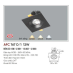 AFC 767D/1 12W