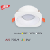 Đèn downlight led 1 chế độ AFC 776/1 9W