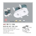 Đèn downlight led 1 chế độ AFC 781T/2 12W