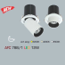 Đèn downlight led 1 chế độ AFC 788/1 12W