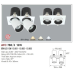 Đèn downlight led 1 chế độ AFC 788/2 12W