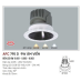 Đèn downlight led 1 chế độ AFC 795D 9W