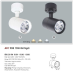 Đèn pha tiêu điểm led AFC 908 15W Đế Ngồi