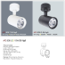 Đèn pha tiêu điểm led AFC 908 15W Đế Ngồi