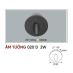 Đèn âm tường ÂM TƯỜNG 020D 2W