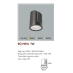 Đèn âm trần ANFACO BỘ MR16 7W 1C