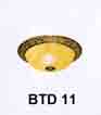 Đèn áp trần đồng BTD 11