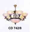 Đèn chùm đồng CD 742/8