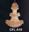 Đèn chùm thả pha lê CFL A10