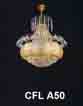 Đèn chùm thả pha lê CFL A50