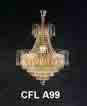 Đèn chùm thả pha lê CFL A99
