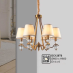 Đèn chùm đồng DC 128T6