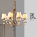 Đèn chùm đồng DC 128T8
