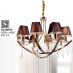 Đèn chùm cổ điển  DC 3096T8