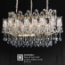 Đèn chùm pha lê nến DC 5262N21