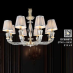 Đèn chùm pha lê nến DC 8898T8