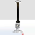 Đèn trụ thấp LED DT 16
