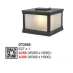 Đèn trụ cổng DT 2050