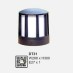 Đèn trụ cổng DT 31