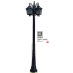 Đèn trụ sân vườn cao DT 35T4