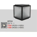 Đèn trụ cổng DT 721