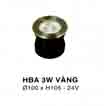Đèn âm hồ nước HBA 3W V