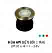 Đèn âm hồ nước HBA 6W DM