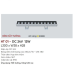 Đèn pha bảng hiệu HT 01 12W