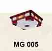 Đèn áp trần gỗ MG 005