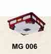 Đèn áp trần gỗ MG 006