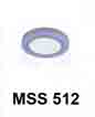 Đèn mâm áp trần MSS 512
