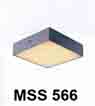 Đèn mâm áp trần MSS 566