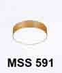 Đèn mâm áp trần MSS 591