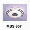Đèn mâm áp trần MSS 657