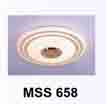 Đèn mâm áp trần MSS 658