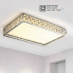 Áp trần pha lê Led vuông OTPL 3512CN