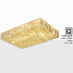 Áp trần pha lê Led vuông OTPL 44CN